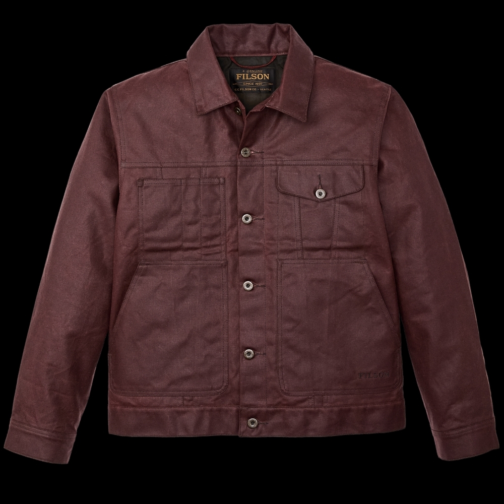 Filson Short Lined Cruiser | Fired Brick